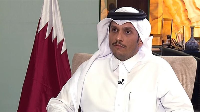 وزير الخارجية القطري 