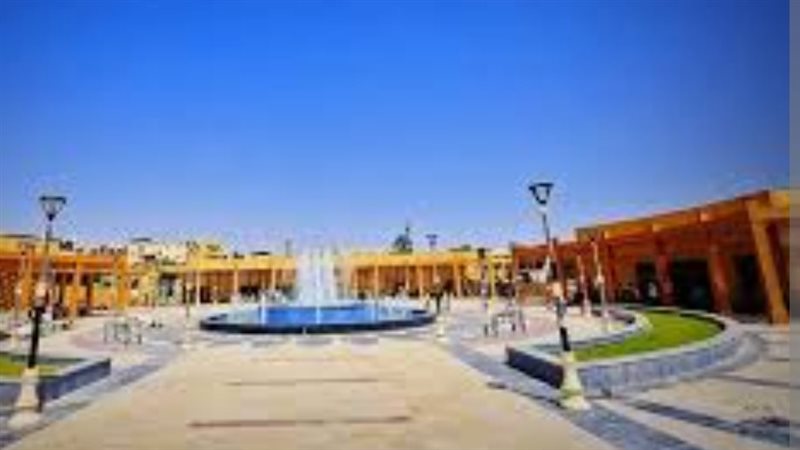 كورنيش النيل الجديد غرب الأقصر