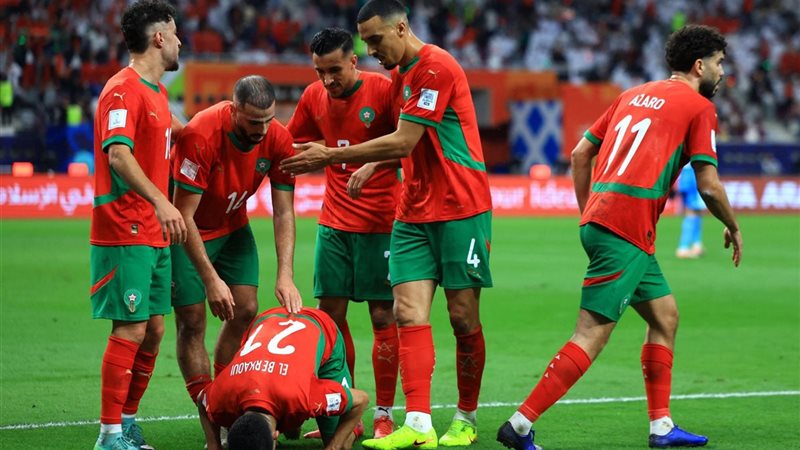 منتخب المغرب