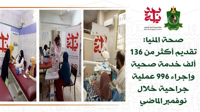 صحة المنيا