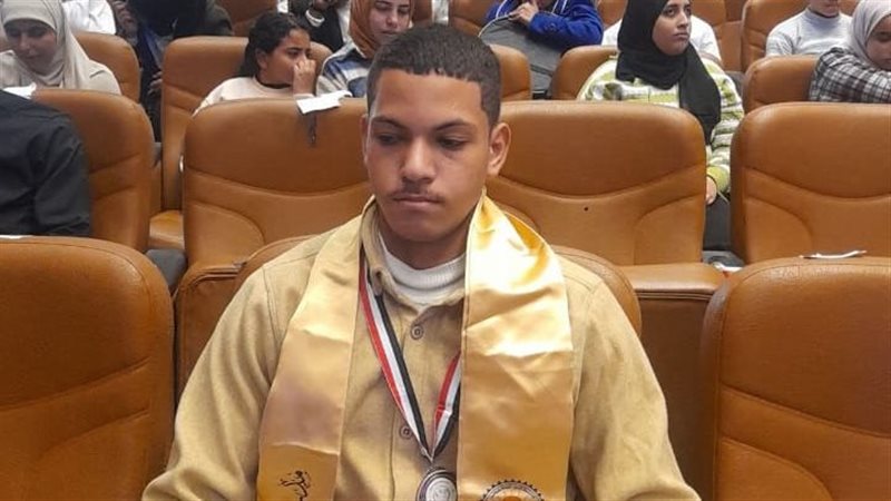 الطالب محمد أحمد عبد الراضي 