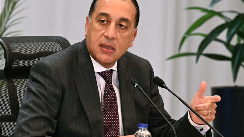 الدكتور مصطفى مدبولي