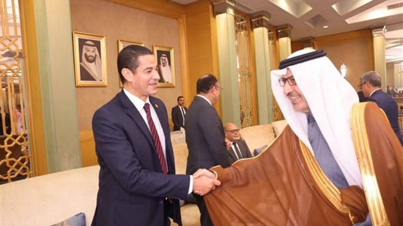جانب من اللقاء 