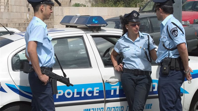 الشرطة الإسرائيلية