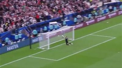 شاهد بالفيديو.. هدف المغرب العالمي في مرمى الأردن بنهائي كأس العرب 2025