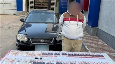 مسجل جنائيا.. سقوط تاجر أصوات بدمياط بحوزته سيارة ومبالغ مالية