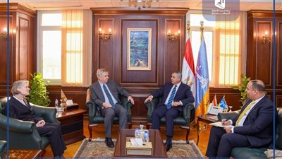 محافظ الإسكندرية يستقبل سفير ألمانيا لتعزيز التعاون الاقتصادي والثقافي