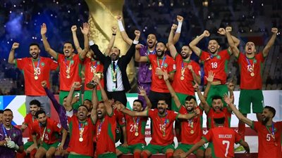 السكتيوي بعد التتويج بكأس العرب: اللاعبون رجال وجماهير المغرب الأجمل في العالم