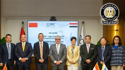  إنشاء أكبر مجمع غزل ونسيج وملابس جاهزة في القنطرة غرب باستثمارات 100 مليون دولار