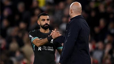 سلوت يشيد بعقلية محمد صلاح بعد تألقه في دوري أبطال أوروبا