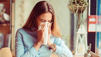 الهلال الأحمر المصري يطلق حملة توعوية حول أعراض ومضاعفات الإنفلونزا الموسمية