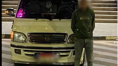 كشف ملابسات واقعة تهديد سائق ميكروباص  لسيدة بسلاح أبيض بالجيزة