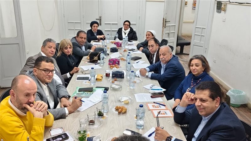 الهيئة البرلمانية المشتركة للمصري الديمقراطي الاجتماعي 