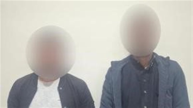 متهمان