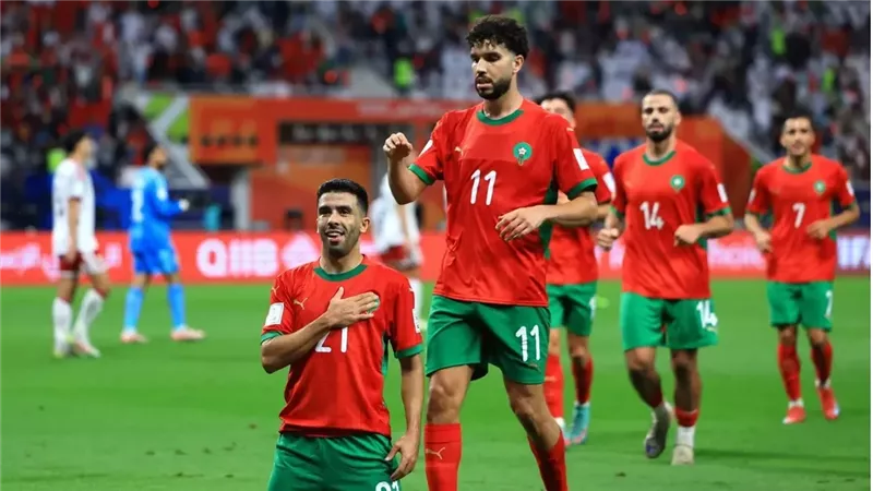 منتخب المغرب