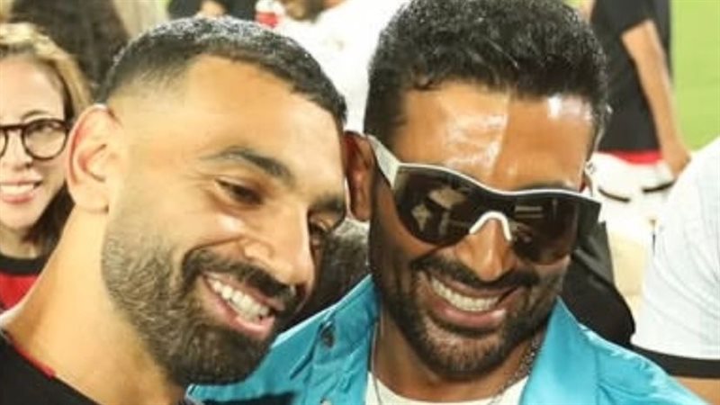 أحمد سعد ومحمد صلاح