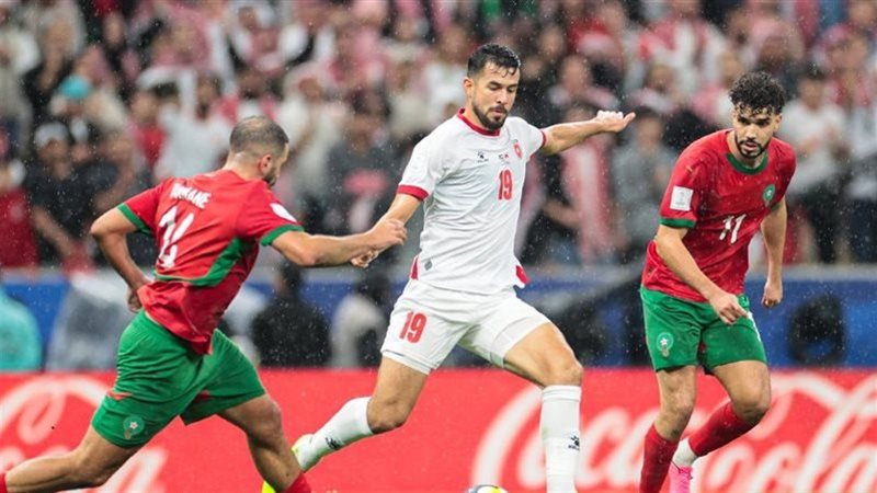 المغرب والأردن
