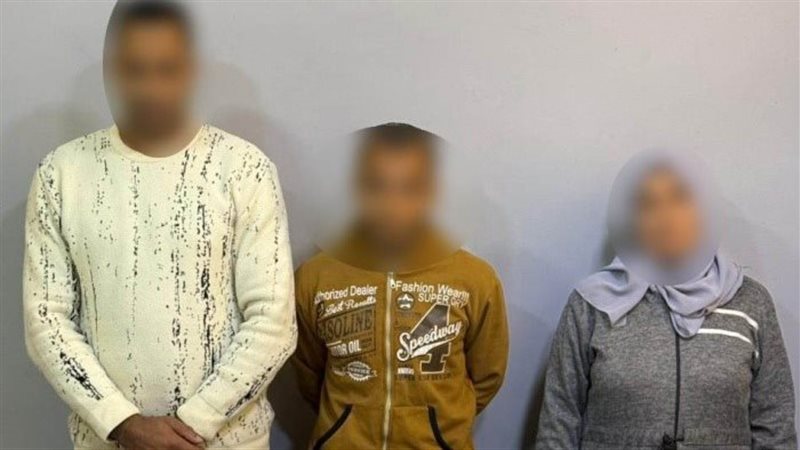 المتهمين 