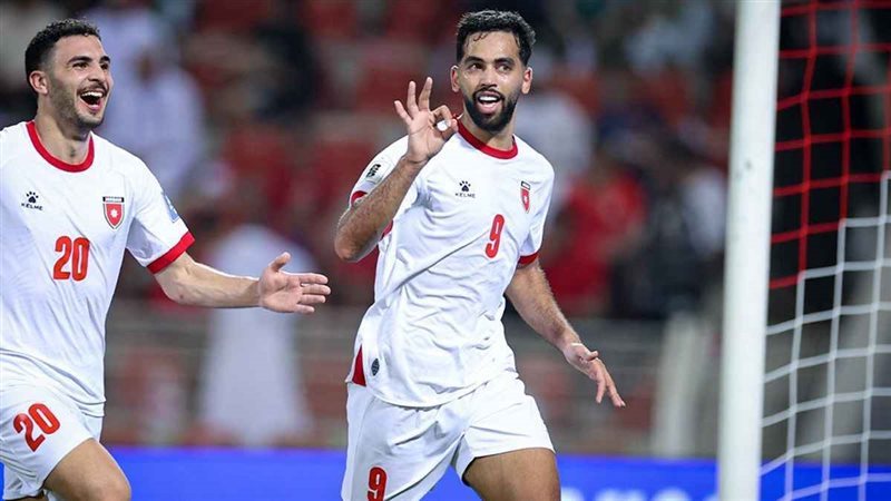 علي علوان مهاجم الأردن