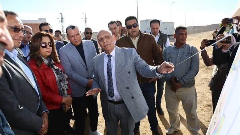 افتتاح محطة معالجة الصرف الصحي بالأشراف البحرية