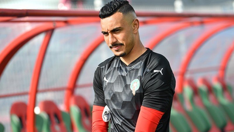 مهدي بنعبيد حارس المغرب 