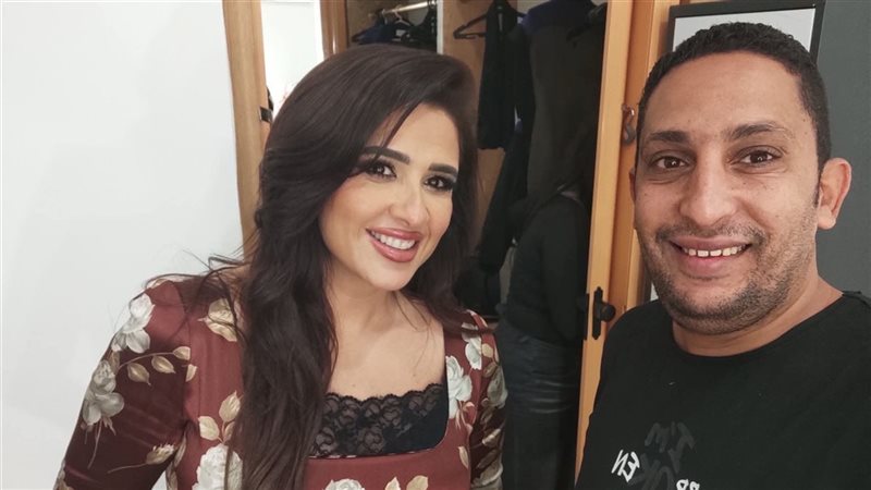 ياسمين عبد العزيز ورامي الداشتي