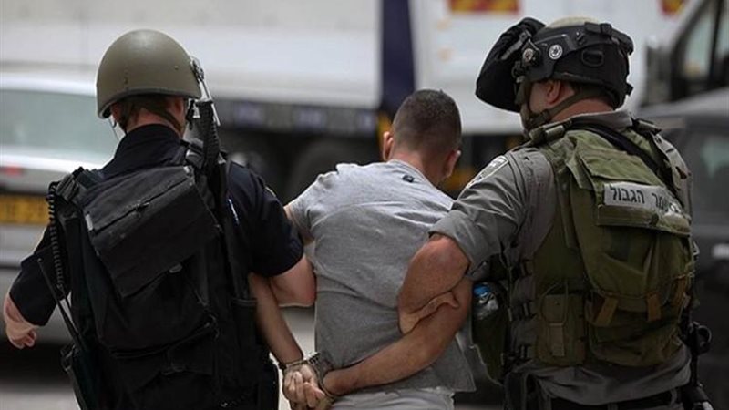 الاحتلال الإسرائيلي يعتقل فلسطينيين