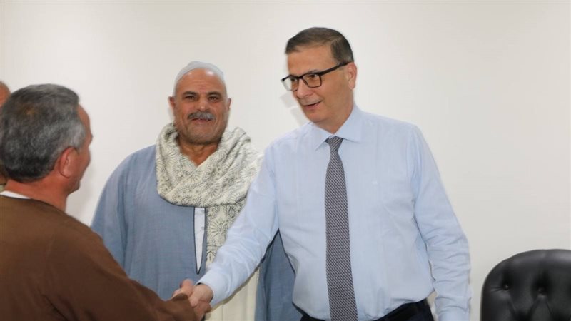 وزير الزراعة