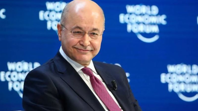 مصر ترحب بتعيين برهم صالح مفوضًا ساميًا للأمم المتحدة