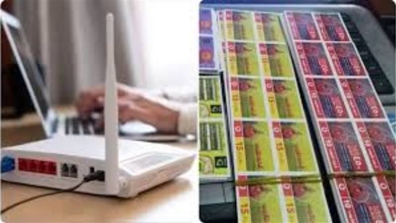 أسعار كروت الشحن وباقات الإنترنت الأرضي لشهر ديسمبر 2025