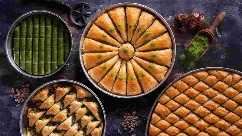 حلويات 