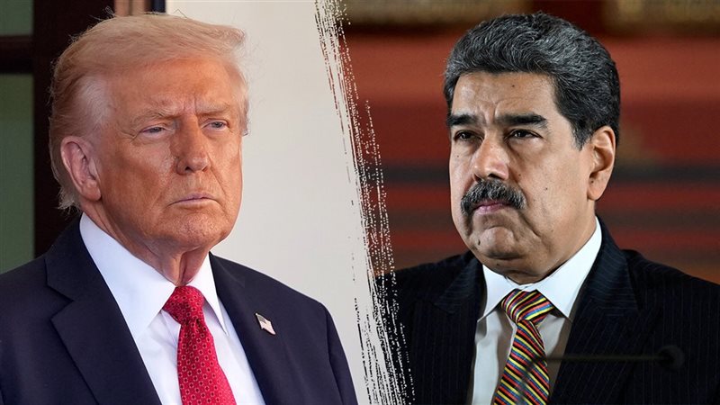 الرئيس ترامب ورئيس فنزويلا 