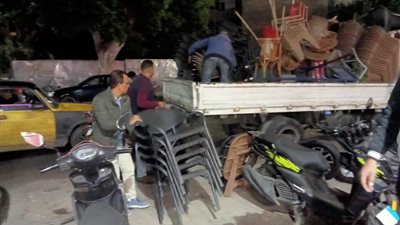 رفع 250 إشغالًا وتحصيل 15.5 ألف جنيه غرامات في حملة مسائية بالإسكندرية
