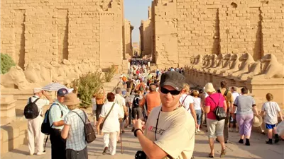 منتجعات وسياحة بحرية وصحراوية.. مصر مقصد عالمي للسياحة