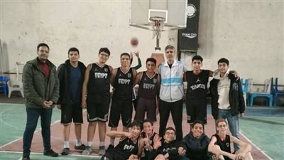 مشروع الموهبة والبطل الأولمبي بالغربية يحصد مراكز متقدمة بدوري السلة للبراعم