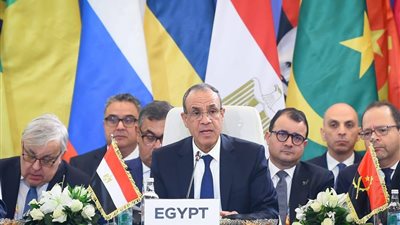 افتتاح المؤتمر الوزاري الثاني لمنتدى الشراكة الروسية - الأفريقية بالقاهرة
