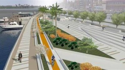 أسوان تتألق .. النيل يرتدي ثوب الجمال بعد تنفيذ مشروع عملاق به