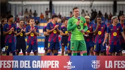 تير شتيجن على مفترق الطرق في برشلونة والدوري الأنجليزي وجهته الأولى