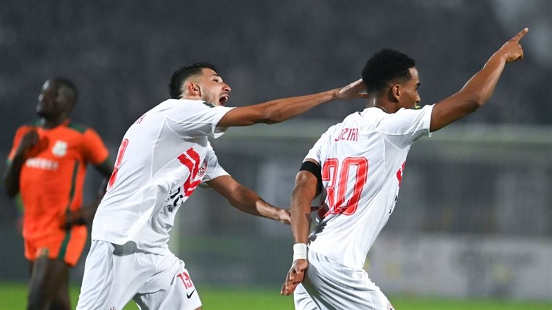 لاعبو الزمالك