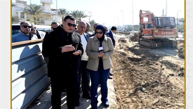  وزير الإسكان المرافق والمجتمعات العمرانية