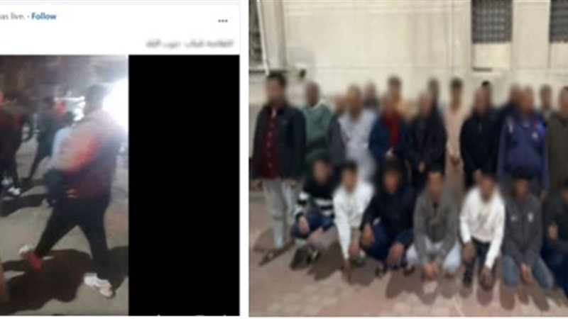 المتهمين 