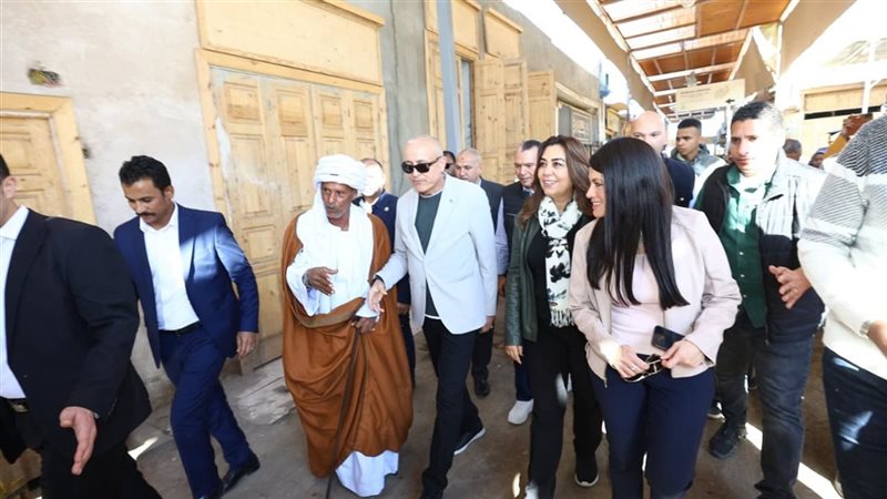 رانيا المشاط ووزيرة التنمية المحلية