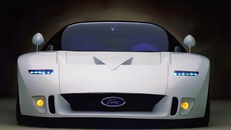 فورد GT90: الوحش الخارق الذي لم يرى الشوارع 