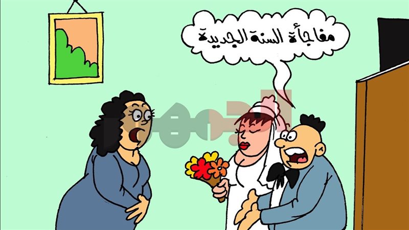 كاريكاتير موقع «الجمهور» الإخباري