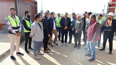 رئيس مياه الغربية يتفقد محطة معالجة كفر الساحل بطنطا ويدفع بتسريع التشغيل