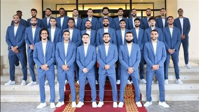 منتخب تونس يخضع لجلسة تصوير رسمية قبل انطلاق كأس أمم أفريقيا 2025
