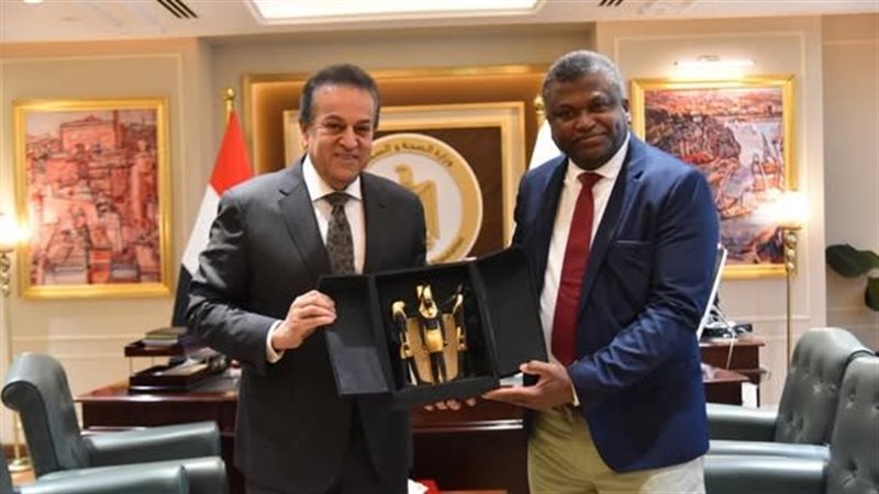 جانب من اللقاء 
