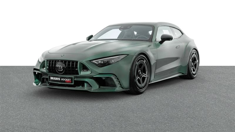 برابوس تتحدى السيارات الخارقة بـRocket GTS Mean Green
