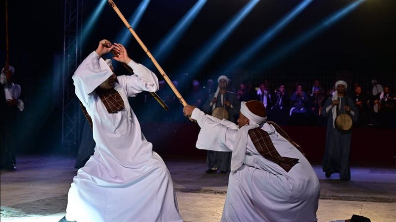 المهرجان القومي للتحطيب