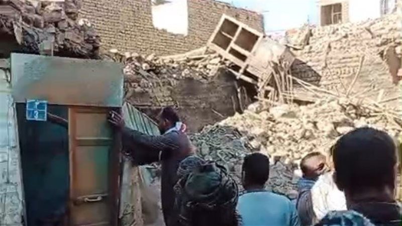 النمل الأبيض وانهيار المنازل في الاقصر- ارشئيفية